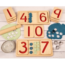 Learn Well Early Maths Mastery Number Trays - 10-20